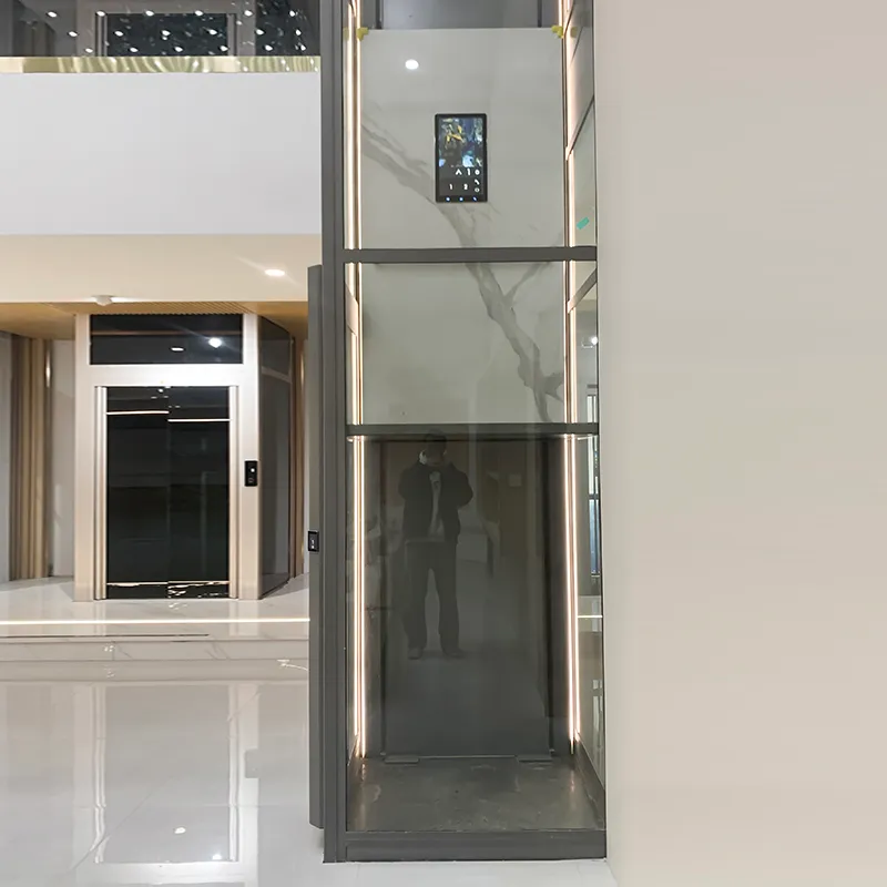 Grey Platform Villa Elevator