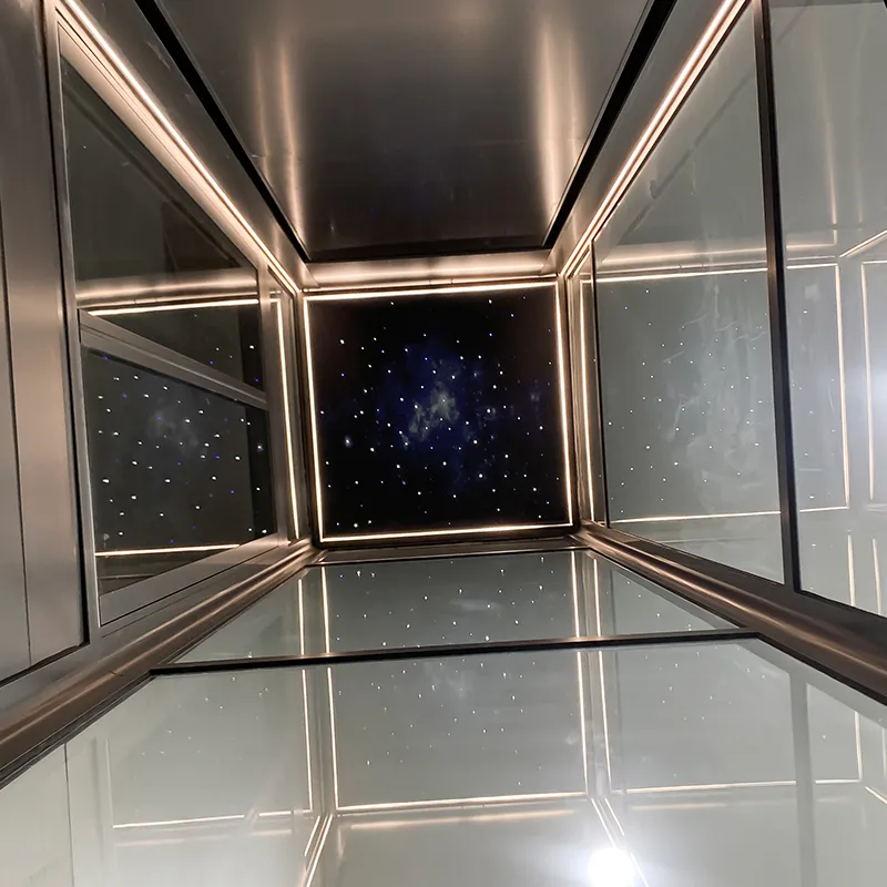 Grey Platform Villa Elevator