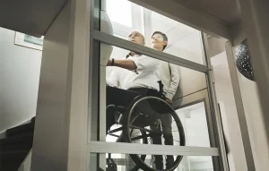 home elevator.