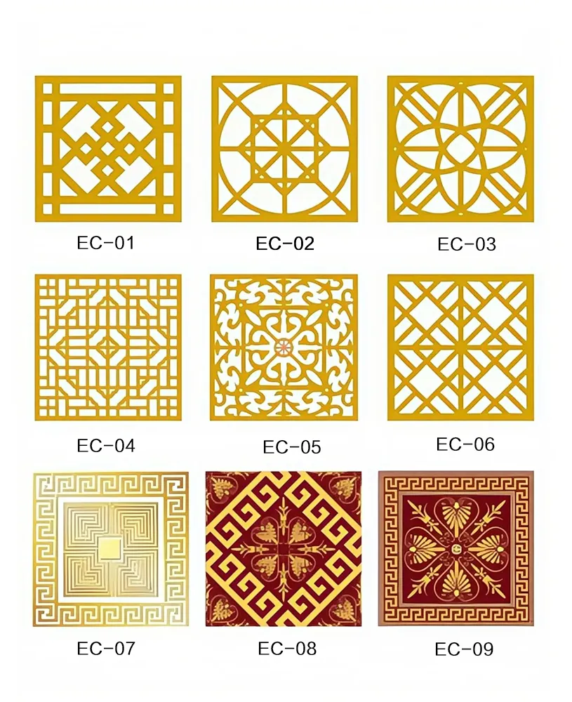 Liftplafond EC-01~09