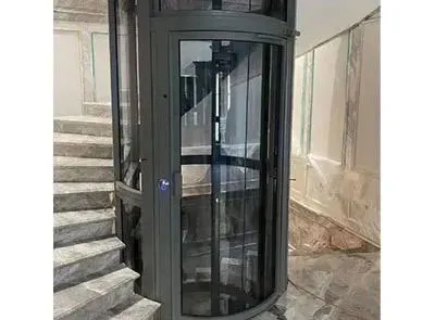 Round Home Sightseeing Elevator