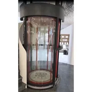 Round Home Sightseeing Elevator