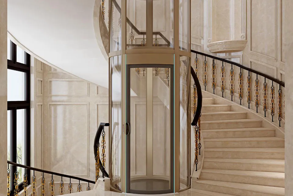 round elevators
