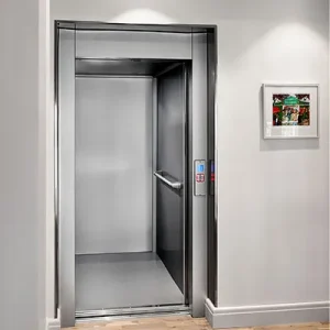 Traction Gantry Frame Type Home Villa Elevator
