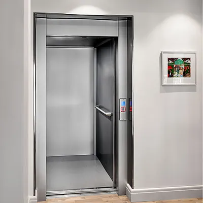 Traction Gantry Frame Type Home Villa Elevator
