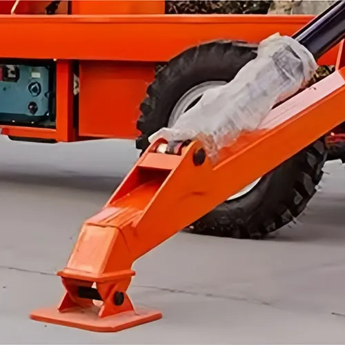 Spider Telescopic Lift Platform