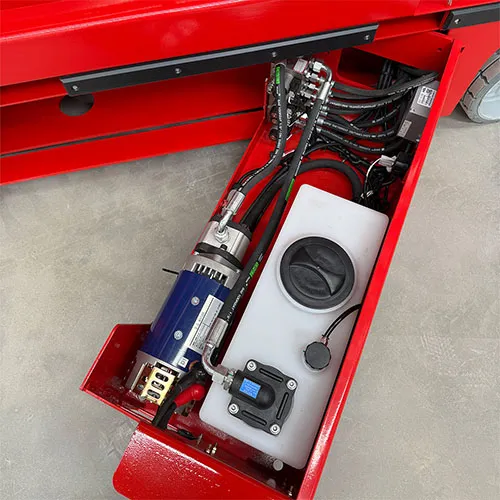 Self Propelled Scissor Lift