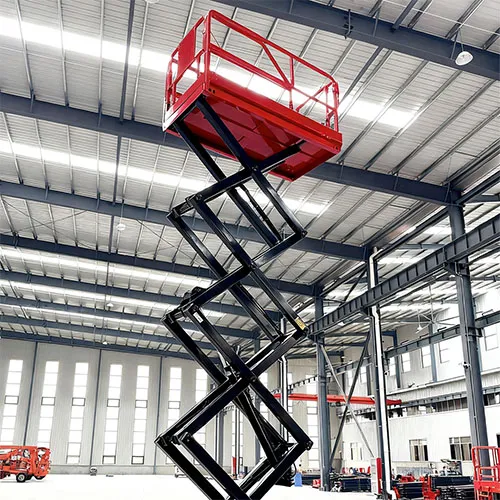 Self Propelled Scissor Lift