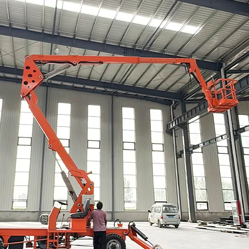 Spider Telescopic Lift Platform