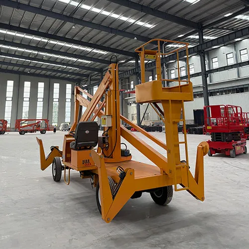 Folding Arm Lifting Platform