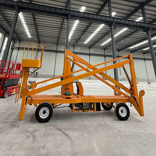 Folding Arm Lifting Platform