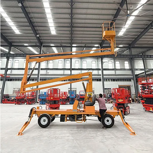 Folding Arm Lifting Platform