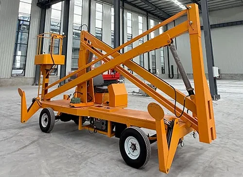 Folding Arm Lifting Platform