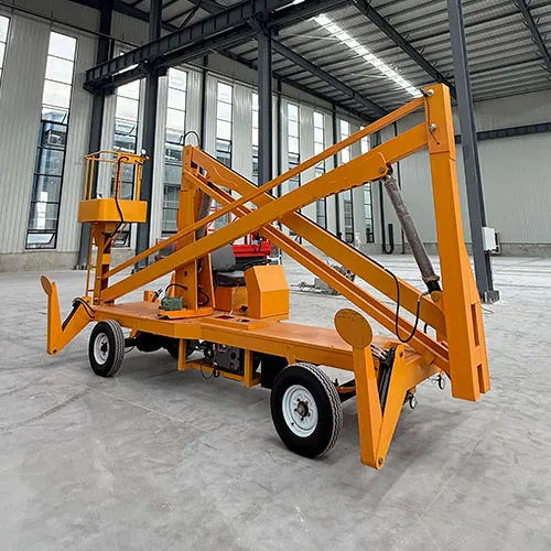 Folding Arm Lifting Platform