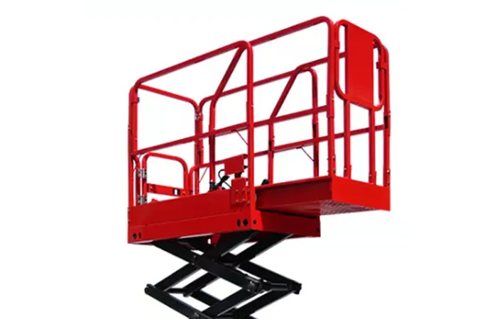 Self Propelled Scissor Lift