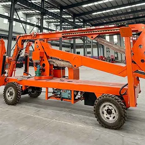 Spider Telescopic Lift Platform