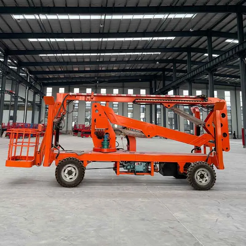 Spider Telescopic Lift Platform