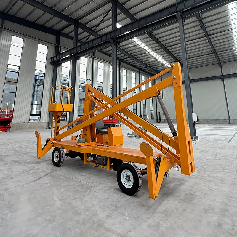 Folding Arm Lifting Platform