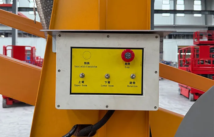 Folding Arm Lifting Platform