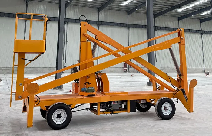 Folding Arm Lifting Platform