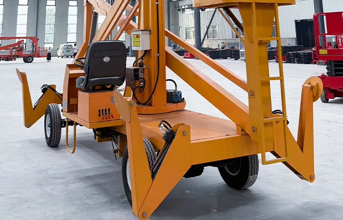 Folding Arm Lifting Platform