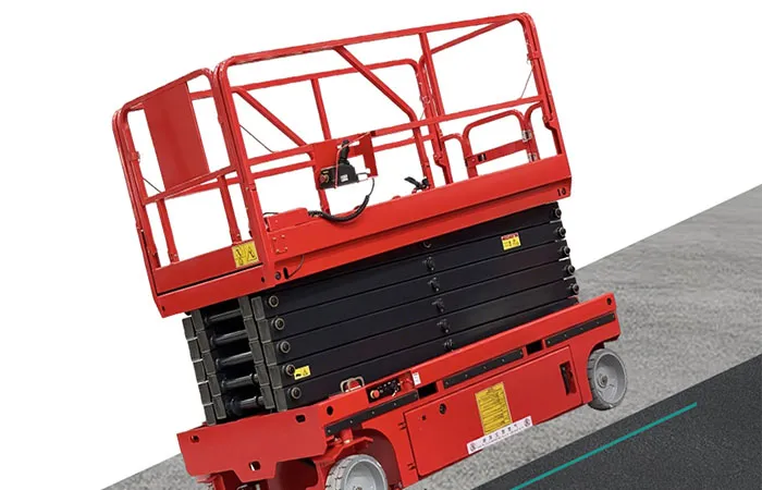 Self Propelled Scissor Lift