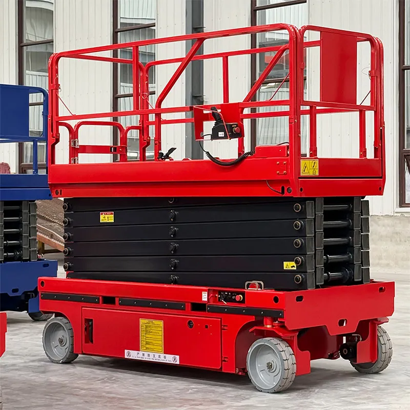 Self Propelled Scissor Lift