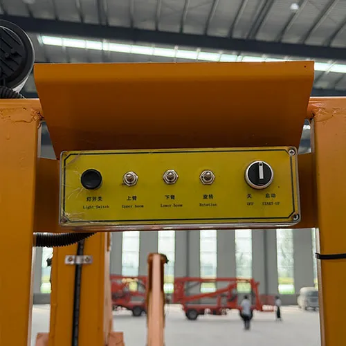 Folding Arm Lifting Platform