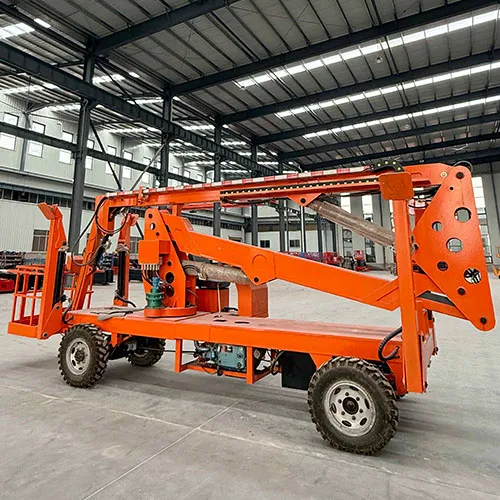 Spider Telescopic Lift Platform