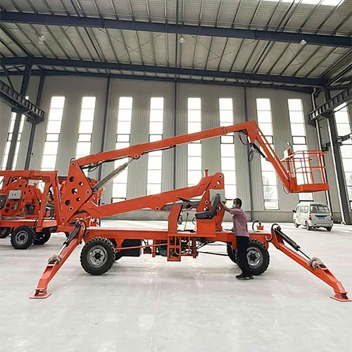 Spider Telescopic Lift Platform