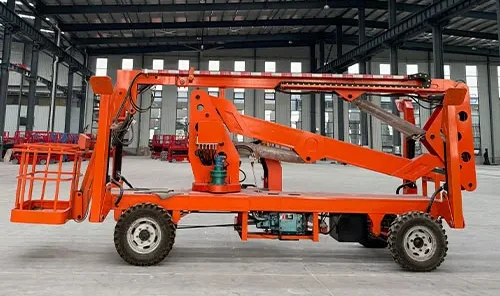 Spider Telescopic Lift Platform