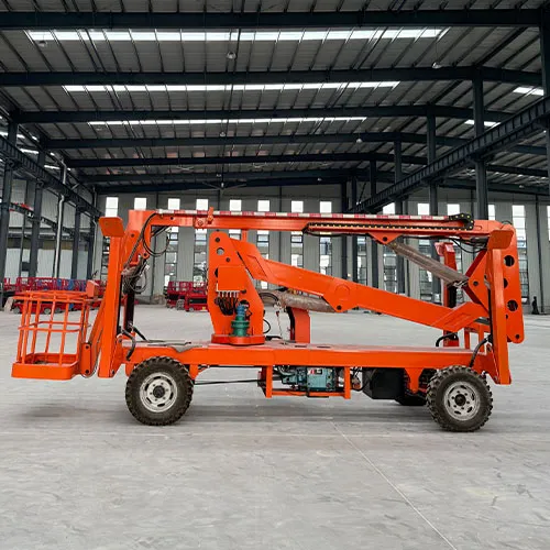 Spider Telescopic Lift Platform
