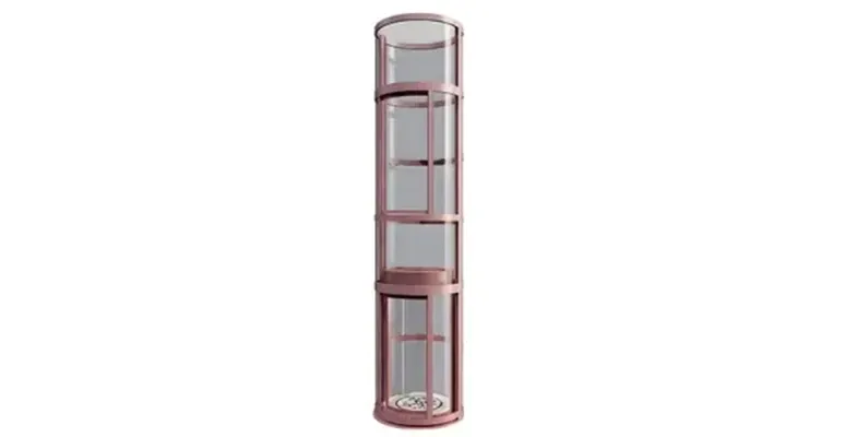 Round Home Sightseeing Elevator