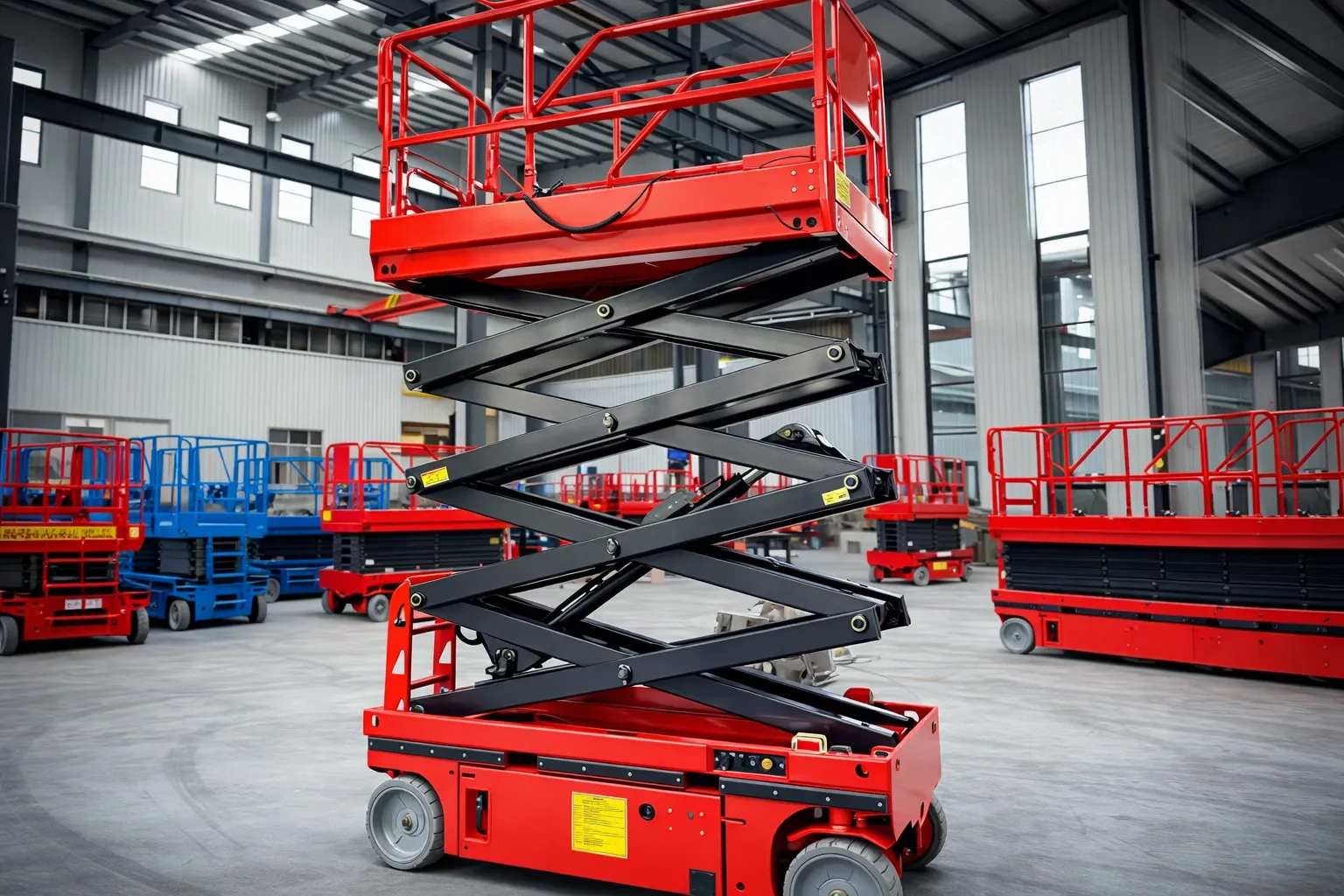 Self Propelled Scissor Lift