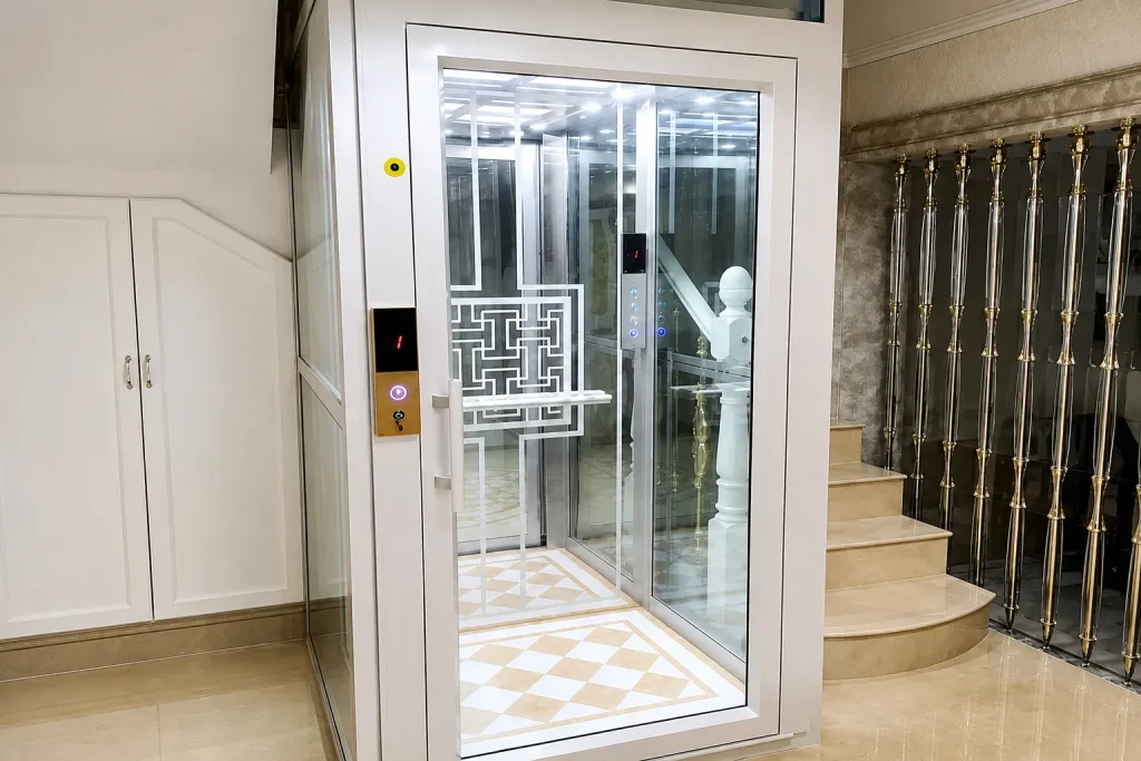 Hydraulic Home Villa Elevator