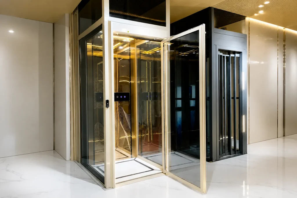 Hydraulic Home Villa Elevator