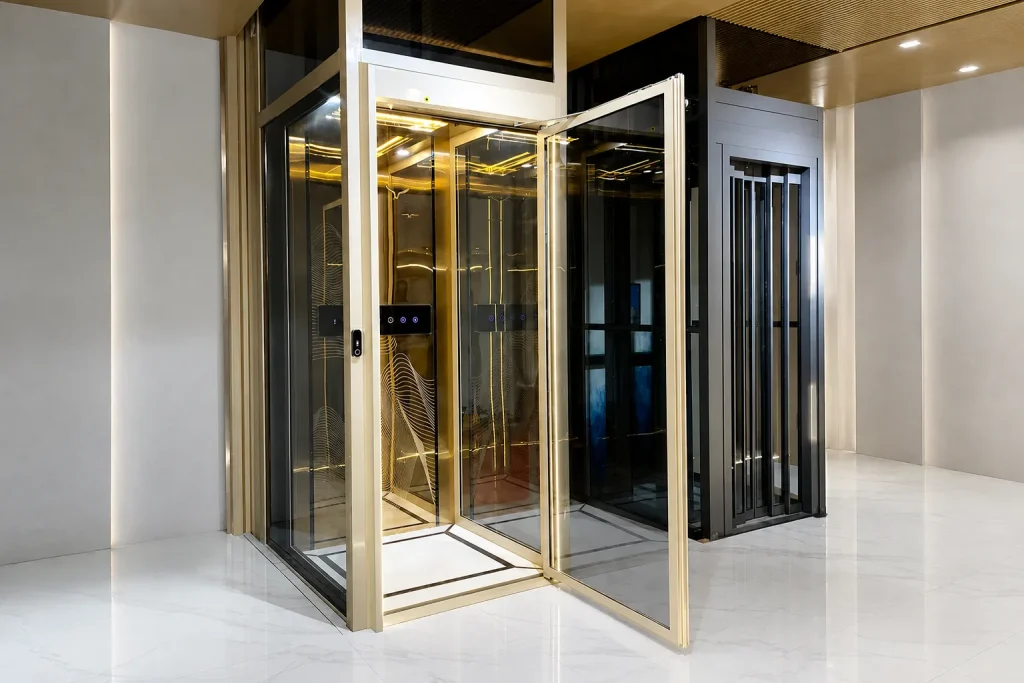 Hydraulic Home Villa Elevator