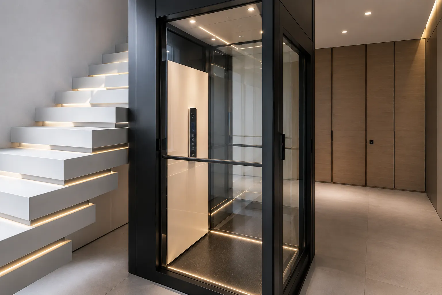 Platform Villa Elevator
